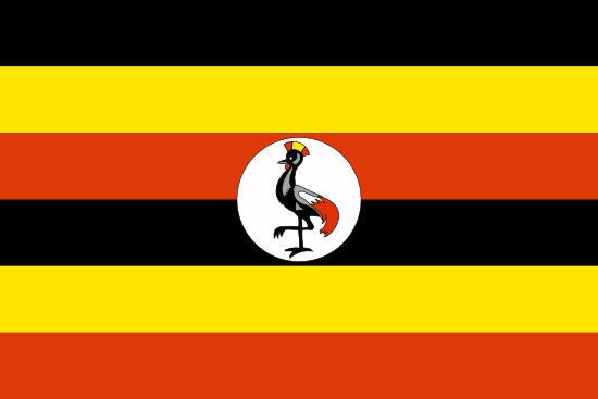 flag of uganda